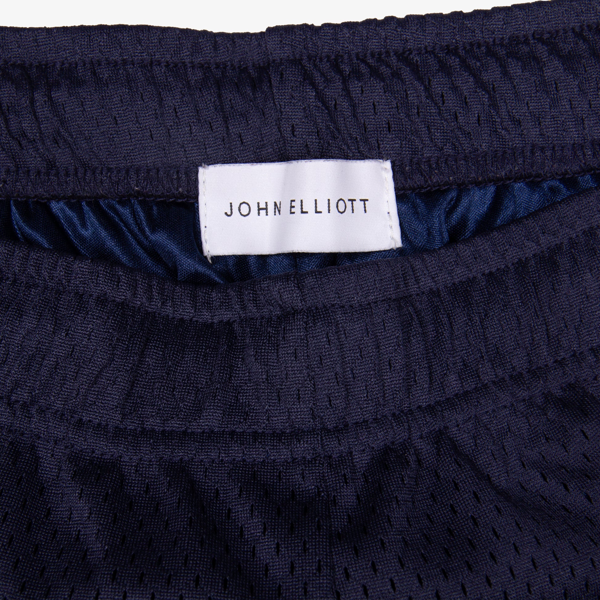NAVY AAU LINED MESH SHORT