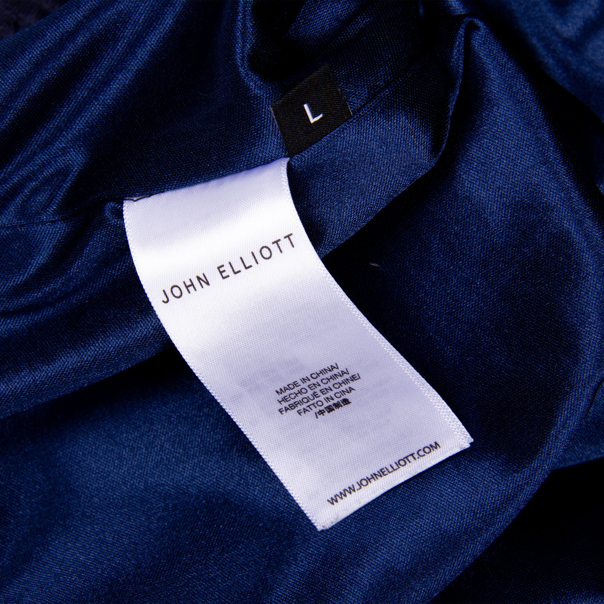 NAVY AAU LINED MESH SHORT