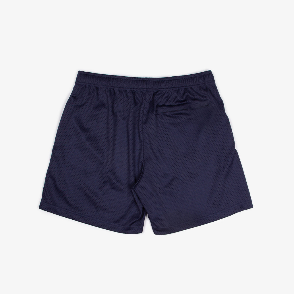 NAVY AAU LINED MESH SHORT