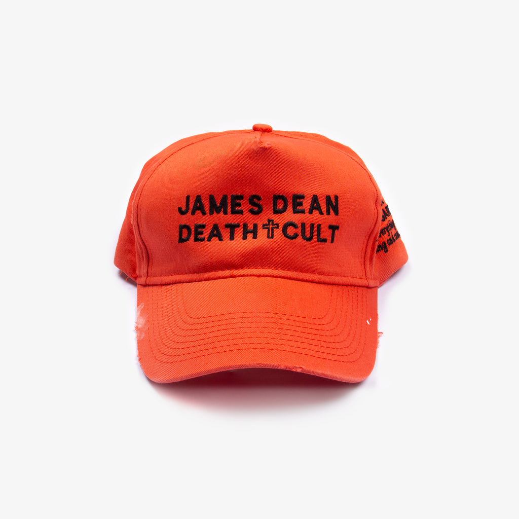 JAMES DEAN DEATH CULT TRUCKER HAT