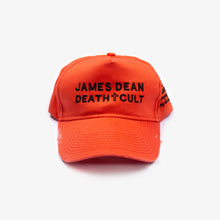 Load image into Gallery viewer, JAMES DEAN DEATH CULT TRUCKER HAT