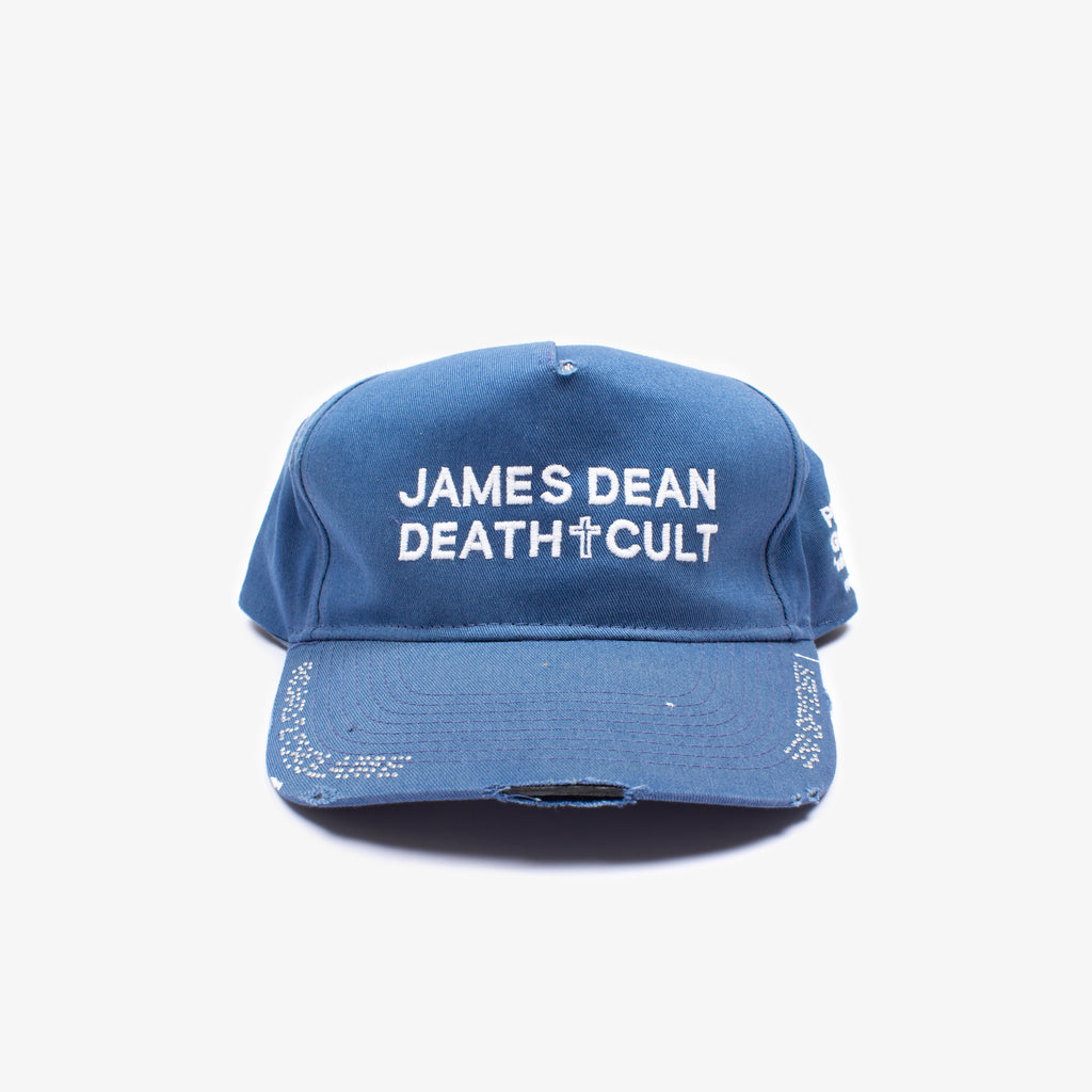 JAMES DEAN DEATH CULT HAT SIGNED