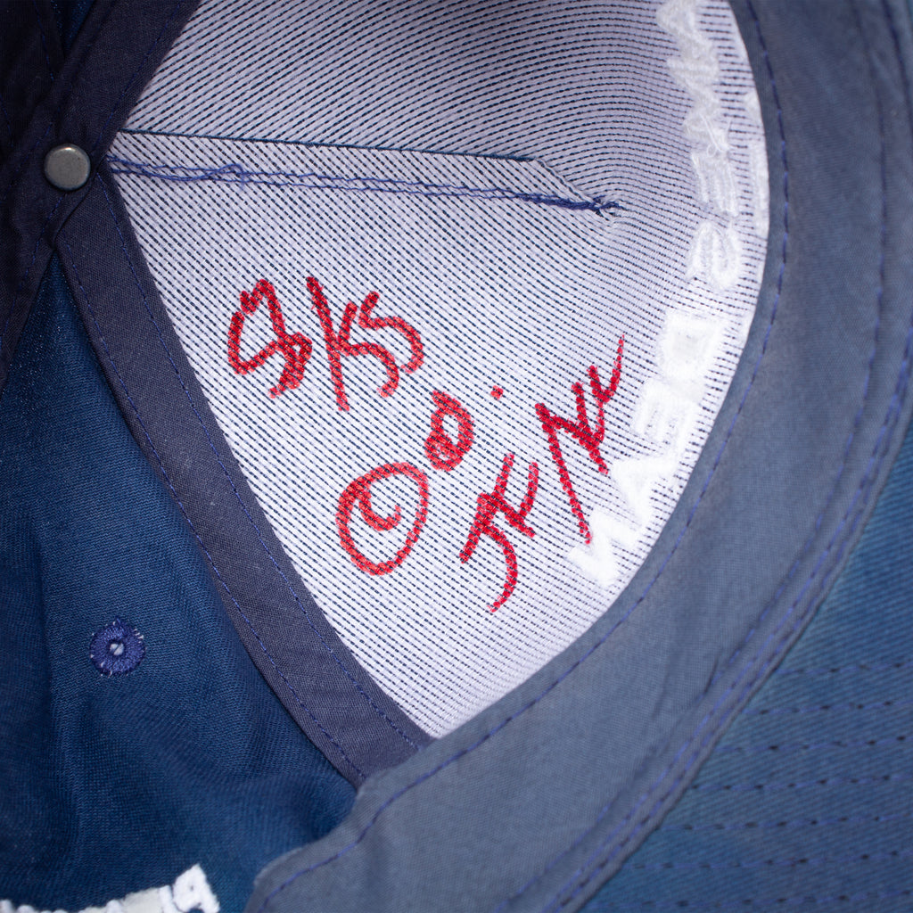 JAMES DEAN DEATH CULT HAT SIGNED