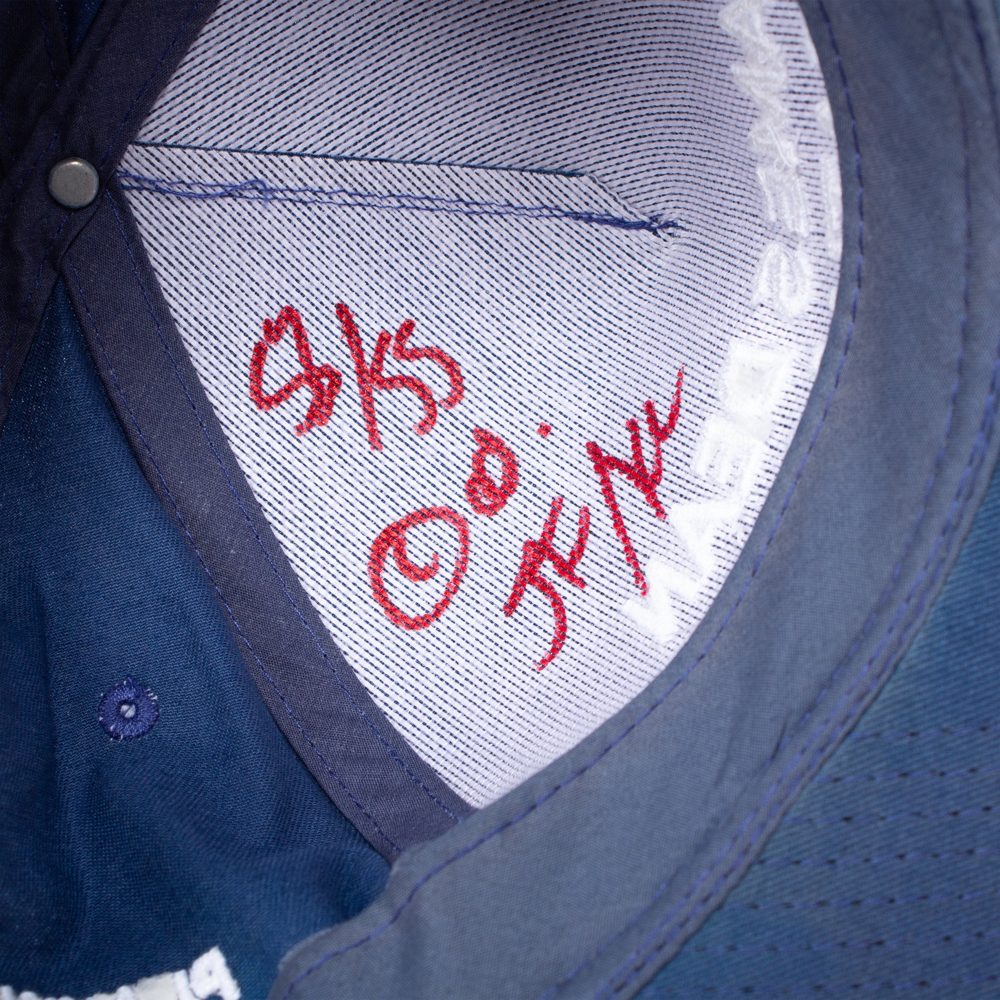 JAMES DEAN DEATH CULT HAT SIGNED