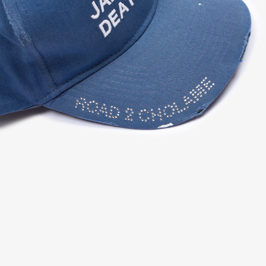 JAMES DEAN DEATH CULT HAT SIGNED