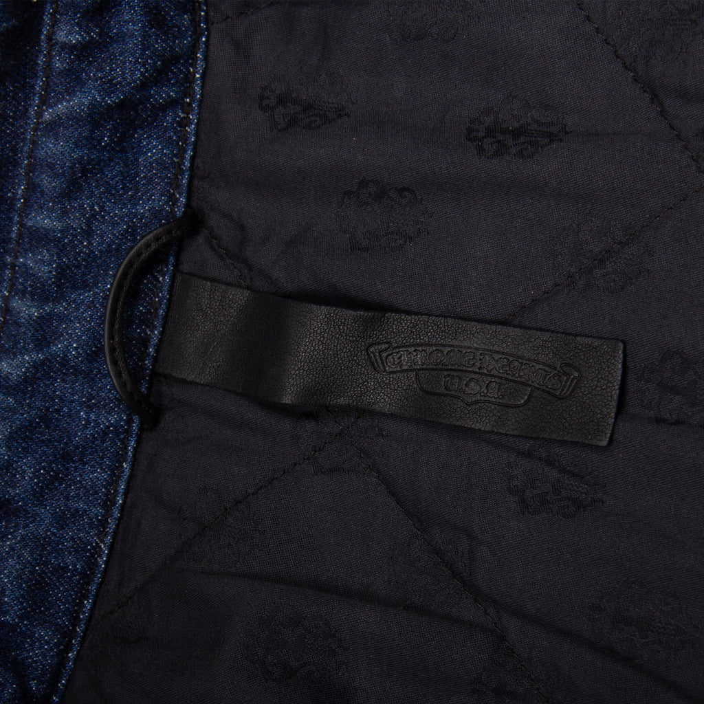 PADDED DENIM WORK DOG JACKET