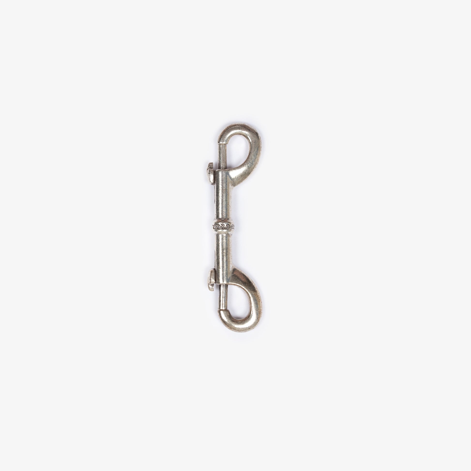 DOUBLE FLEUR CLIP KEY RING