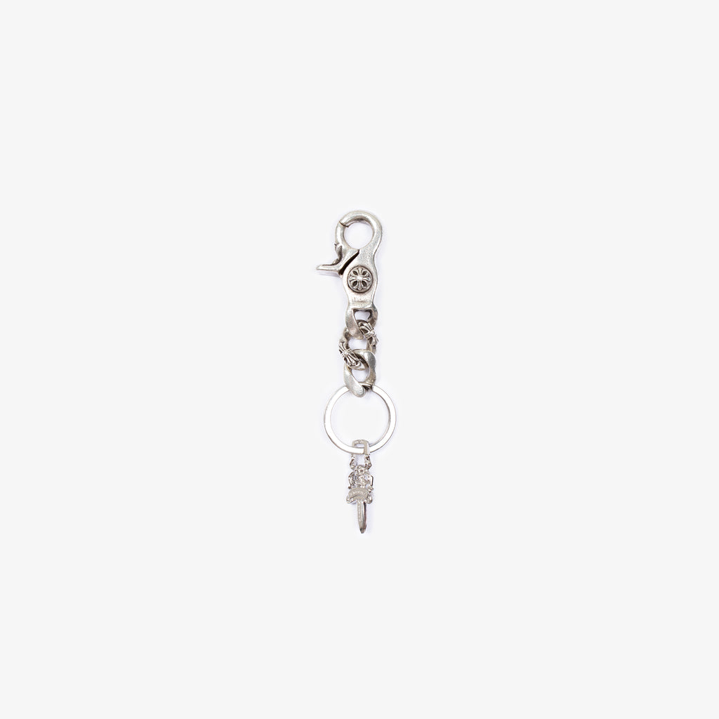 FANCY LINK DAGGER KEY RING