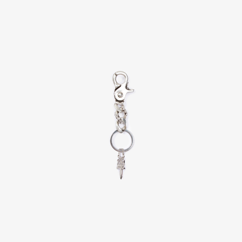 FANCY LINK DAGGER KEY RING