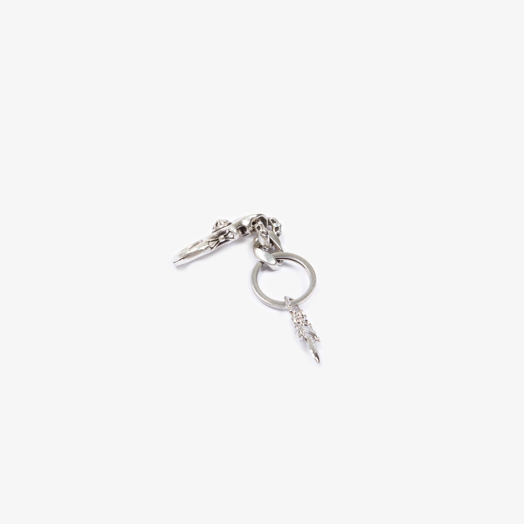 FANCY LINK DAGGER KEY RING