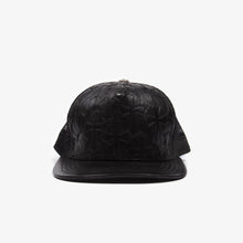 Load image into Gallery viewer, LEATHER CEMETERY CROSS PATCH HAT