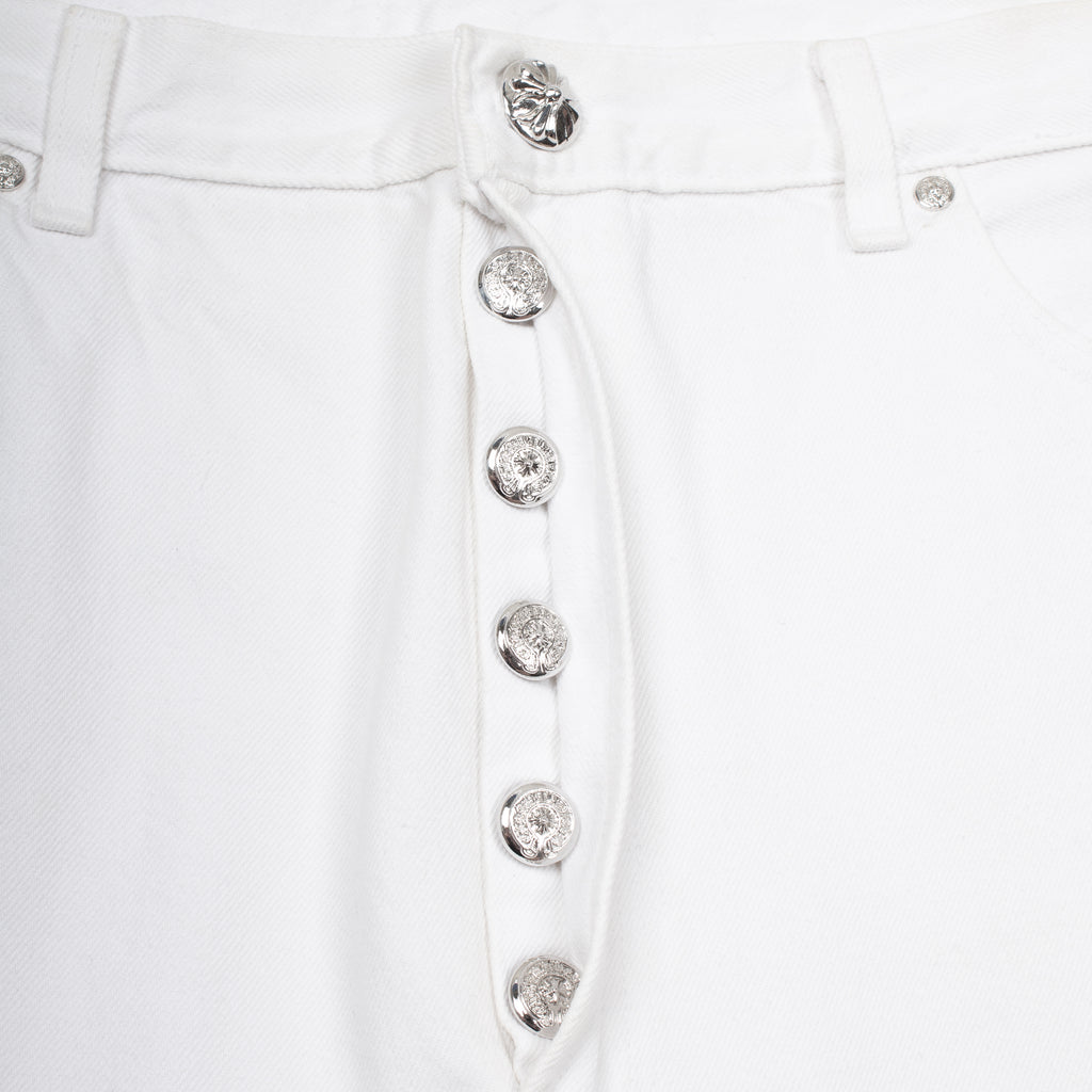 LEOPARD CROSS PATCH DENIM