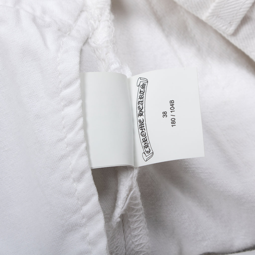 LEOPARD CROSS PATCH DENIM