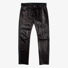 Load image into Gallery viewer, SLIM LEATHER PANT