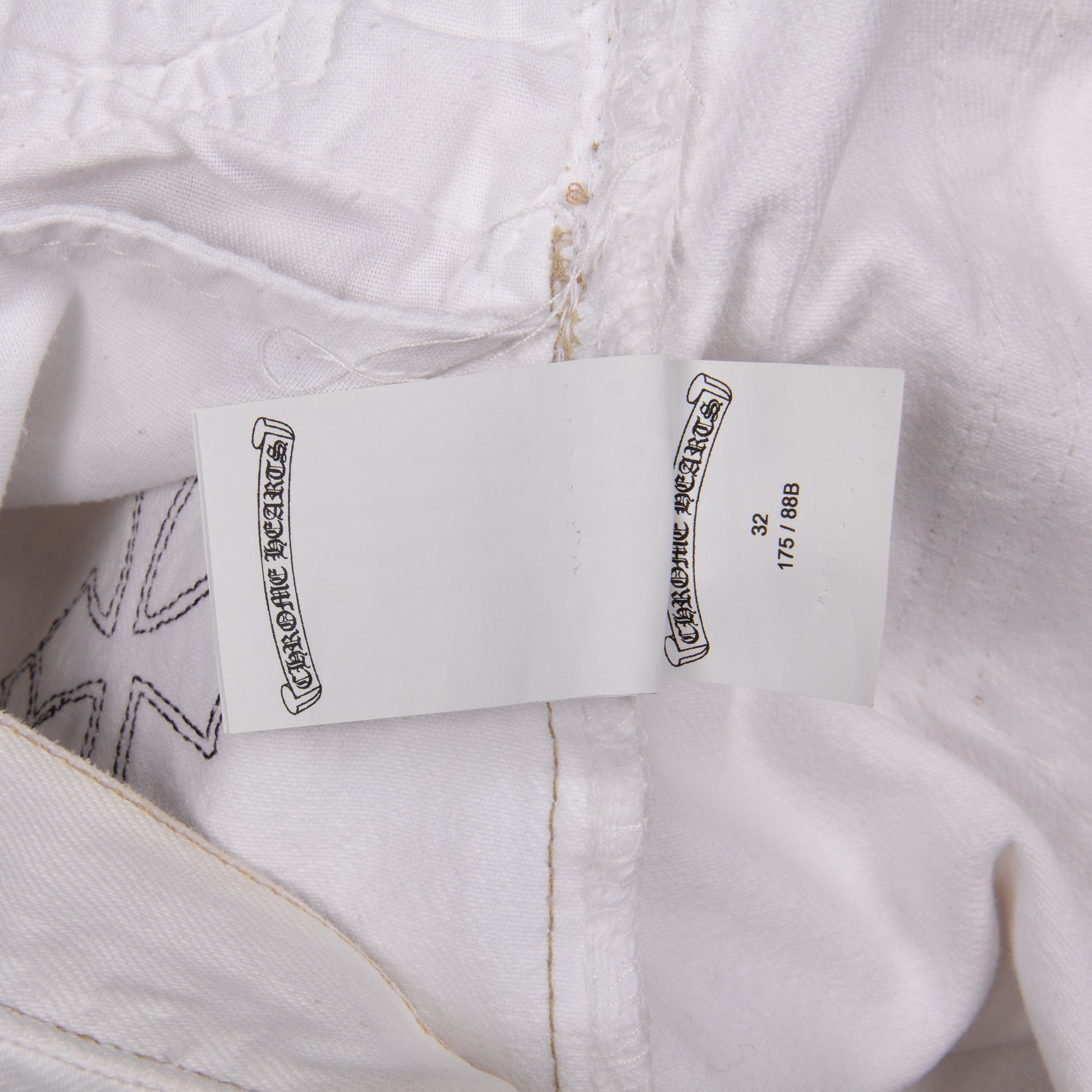 CLASSIC LEOPARD CROSS PATCH DENIM