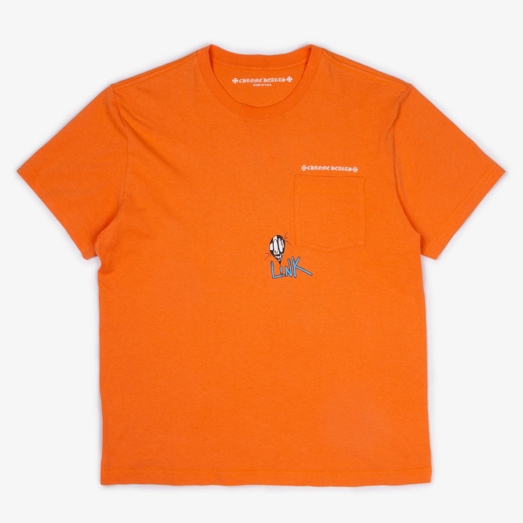 MATTY BOY ORANGE LINK AND BUILD TEE