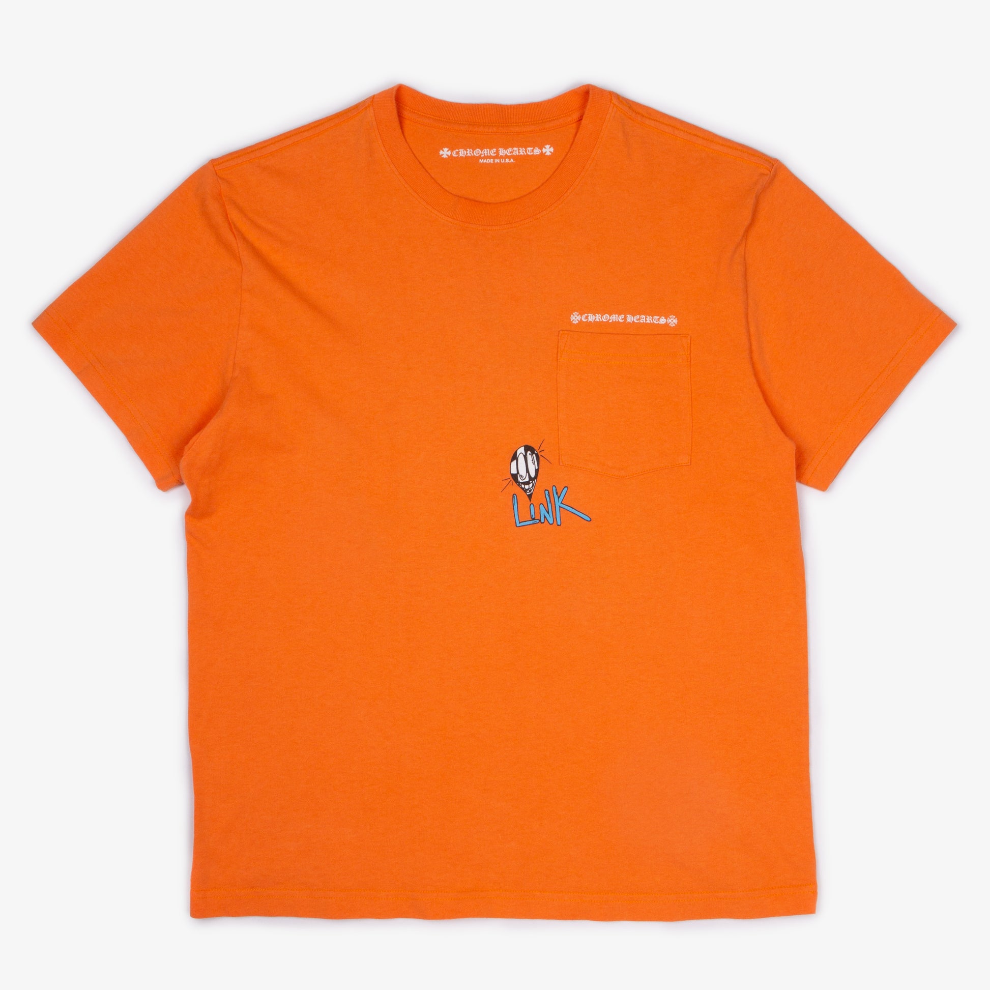 MATTY BOY ORANGE LINK AND BUILD TEE