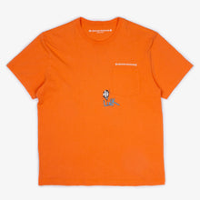 Load image into Gallery viewer, MATTY BOY ORANGE LINK AND BUILD TEE