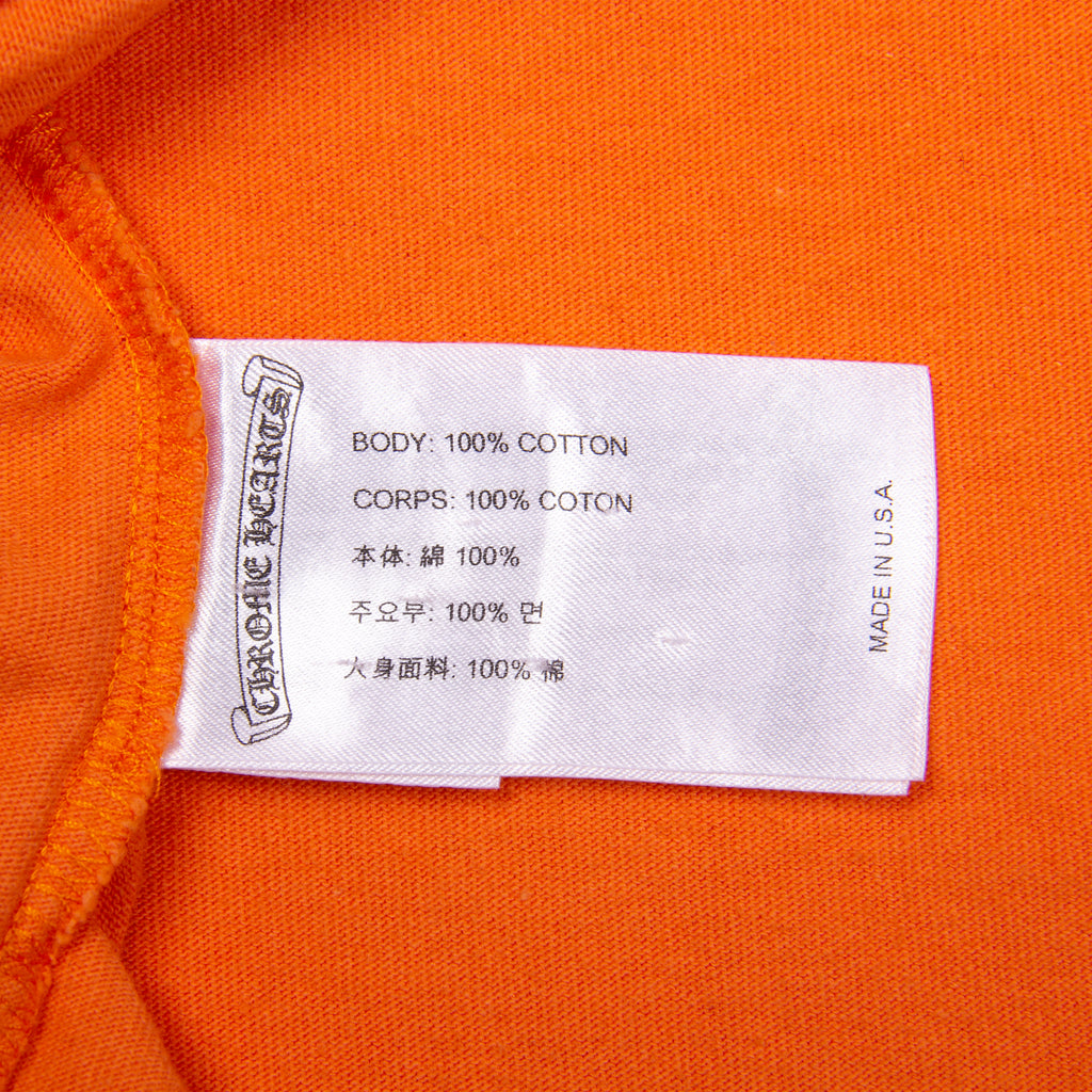 MATTY BOY ORANGE LINK AND BUILD TEE