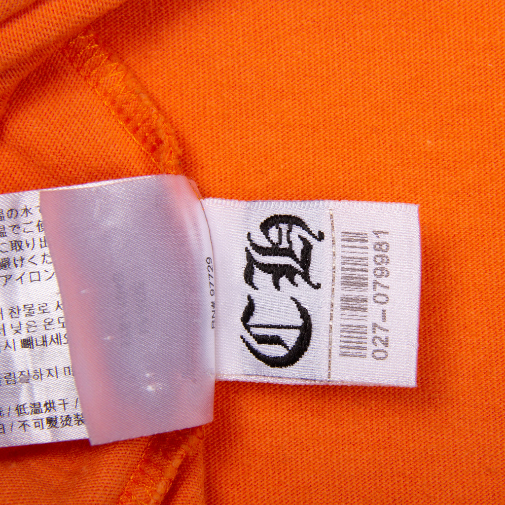 MATTY BOY ORANGE LINK AND BUILD TEE