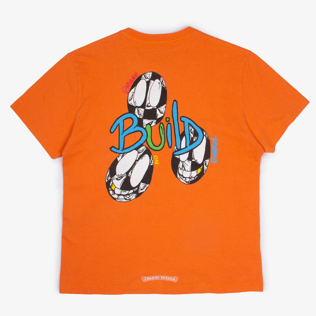 MATTY BOY ORANGE LINK AND BUILD TEE