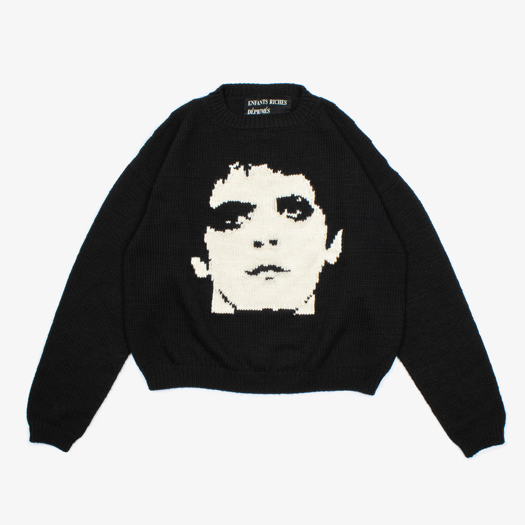 LOU REED KNIT SWEATER