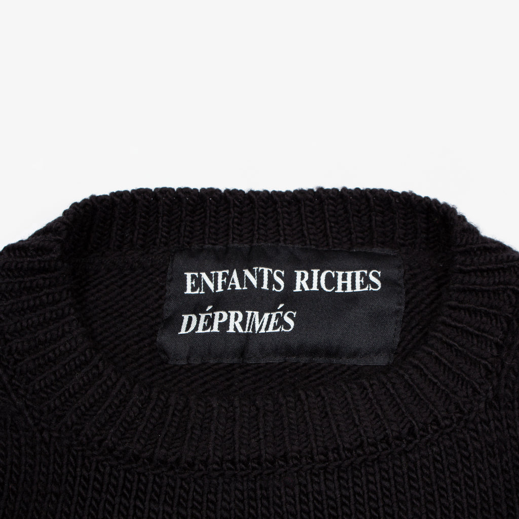 LOU REED KNIT SWEATER