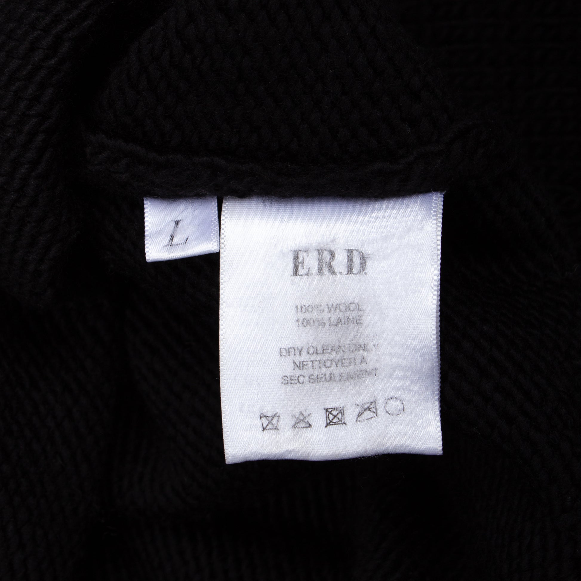 LOU REED KNIT SWEATER