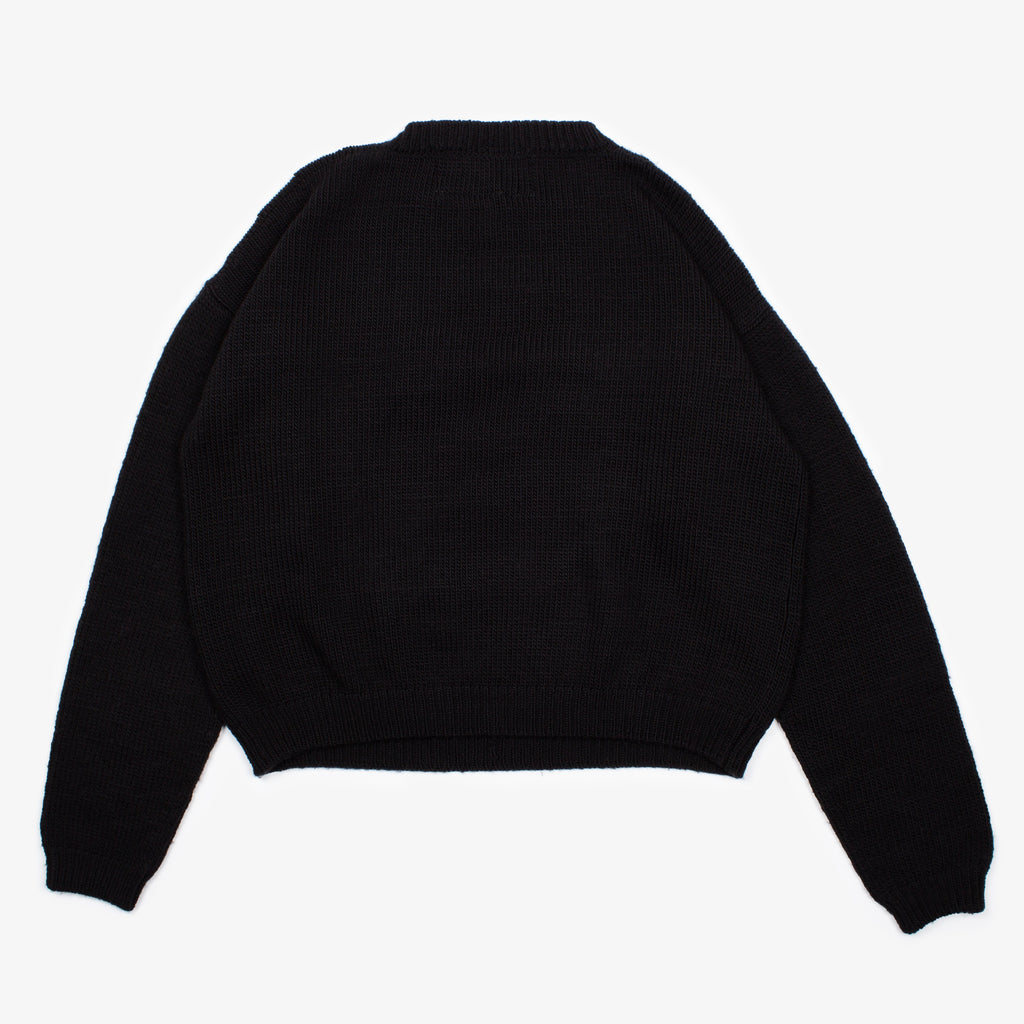 LOU REED KNIT SWEATER