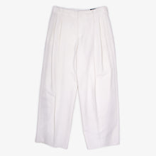 Load image into Gallery viewer, WHITE WIDE LEG TROUSER