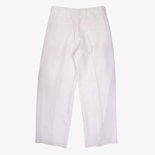 Load image into Gallery viewer, WHITE WIDE LEG TROUSER