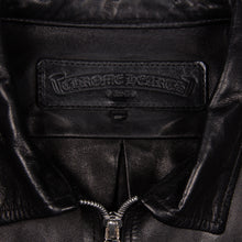 Load image into Gallery viewer, LEATHER DOUBLE ZIP SHIRT