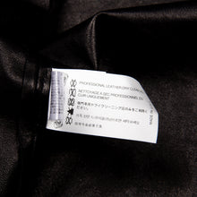 Load image into Gallery viewer, LEATHER DOUBLE ZIP SHIRT