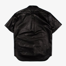 Load image into Gallery viewer, LEATHER DOUBLE ZIP SHIRT