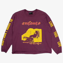 Load image into Gallery viewer, PURPLE SO LOW LONG SLEEVE