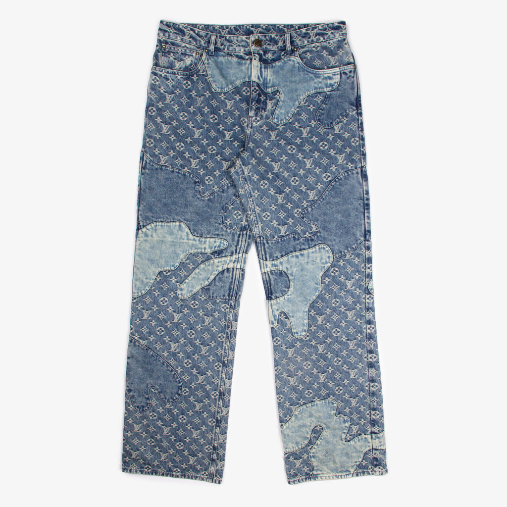 x NIGO MONOGRAM PATCHWORK DENIM