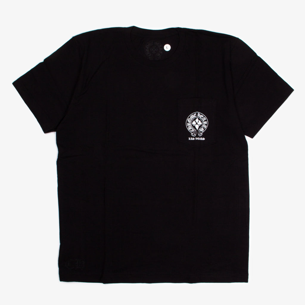 LAS VEGAS EXCLUSIVE POCKET TEE