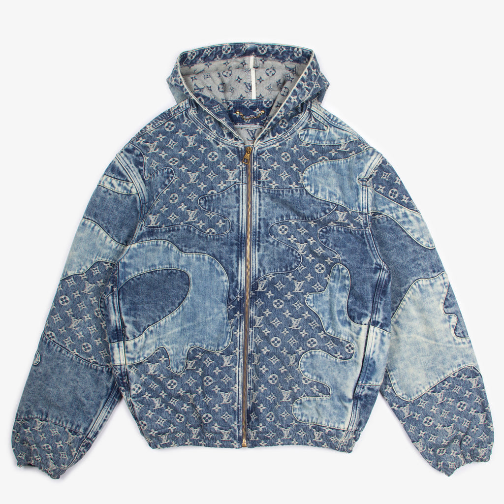 x NIGO DENIM PATCHWORK HOODED JACKET | 50