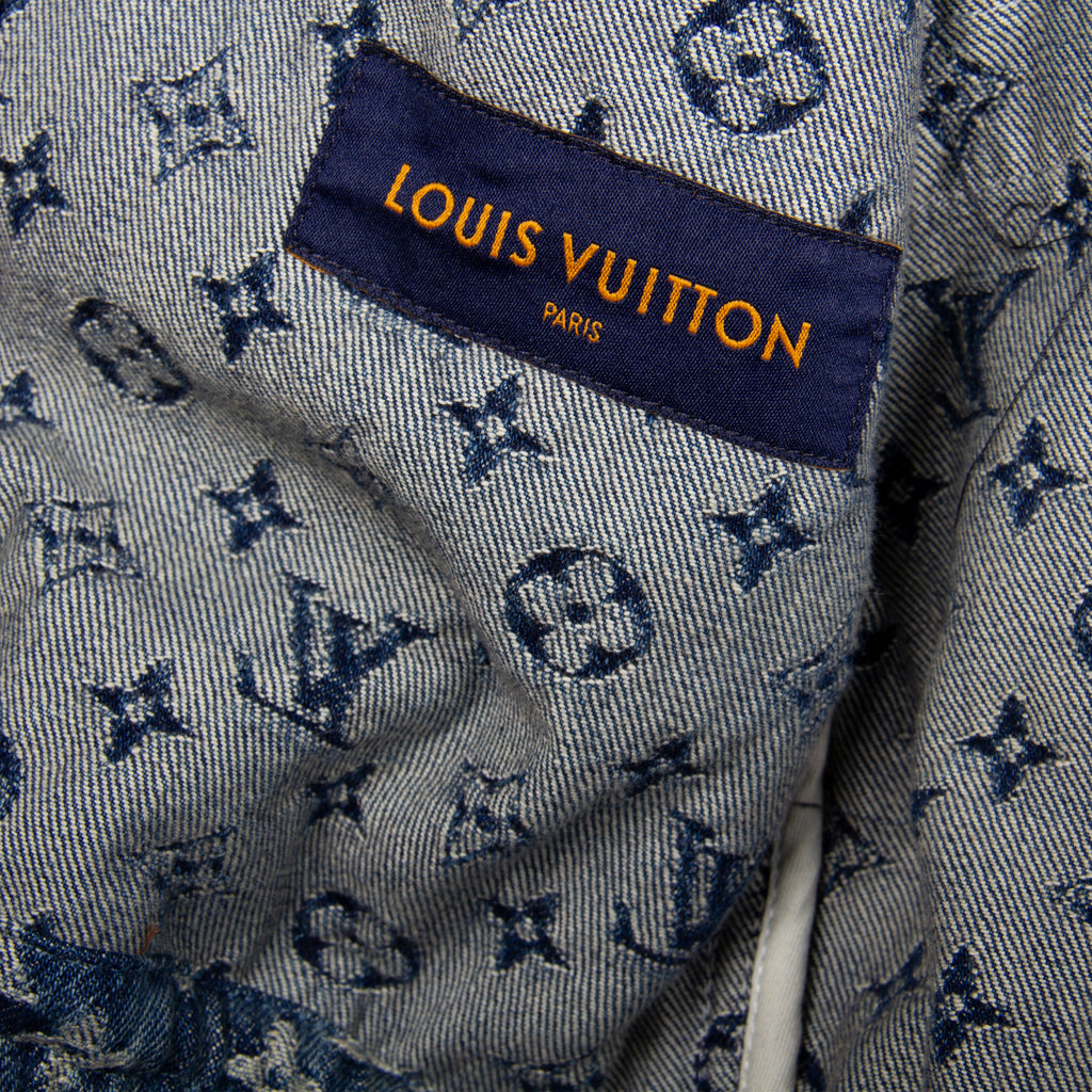 x NIGO DENIM PATCHWORK HOODED JACKET | 50