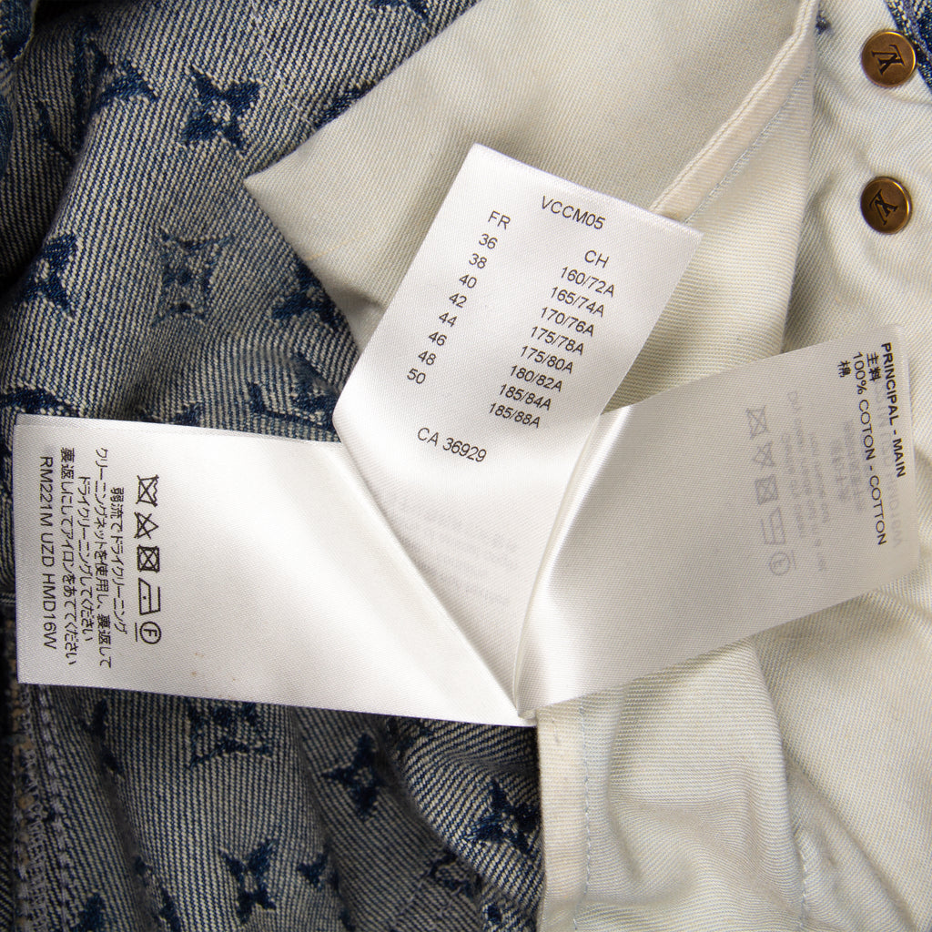 x NIGO MONOGRAM PATCHWORK DENIM