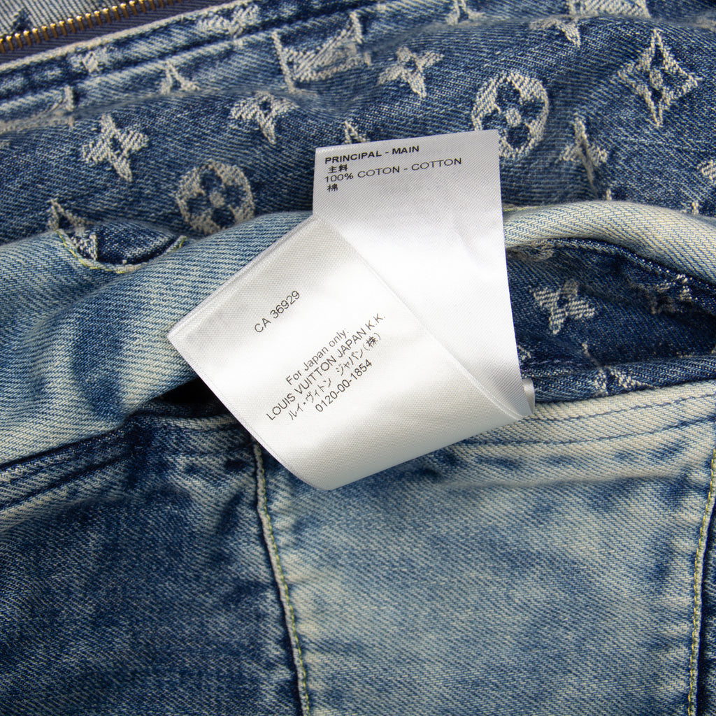 x NIGO DENIM PATCHWORK HOODED JACKET | 50