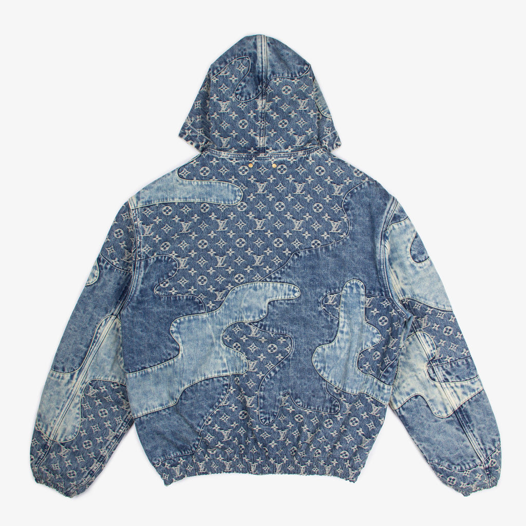 x NIGO DENIM PATCHWORK HOODED JACKET | 50