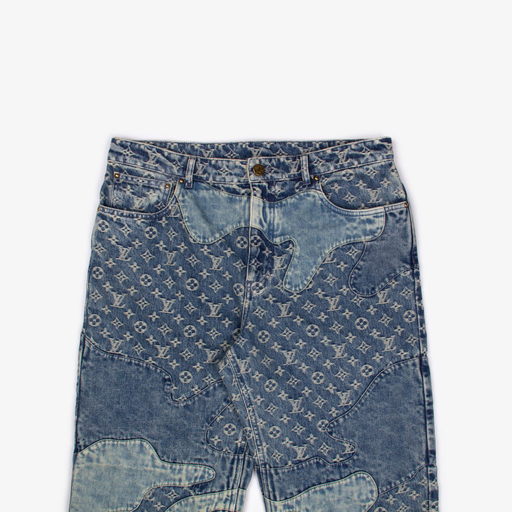 x NIGO MONOGRAM PATCHWORK DENIM