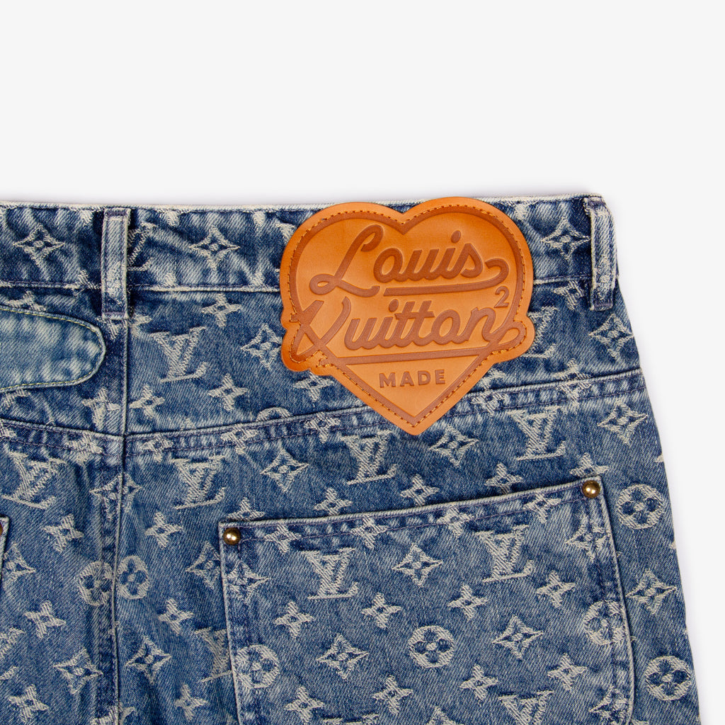 x NIGO MONOGRAM PATCHWORK DENIM