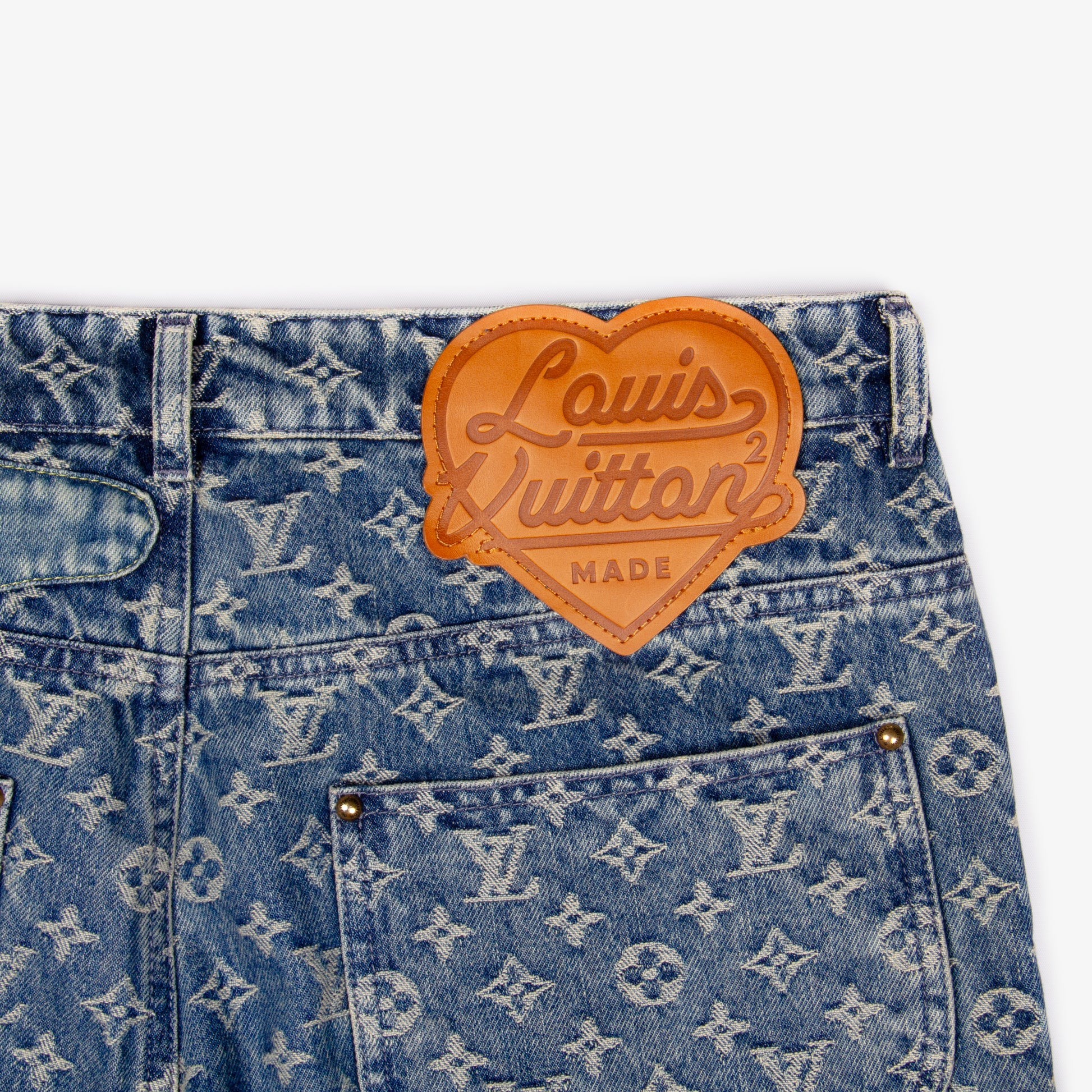 x NIGO MONOGRAM PATCHWORK DENIM