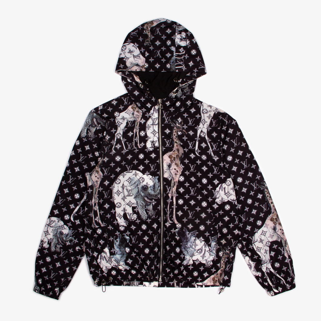 KIM JONES ANIMAL MONOGRAM LIGHT JACKET