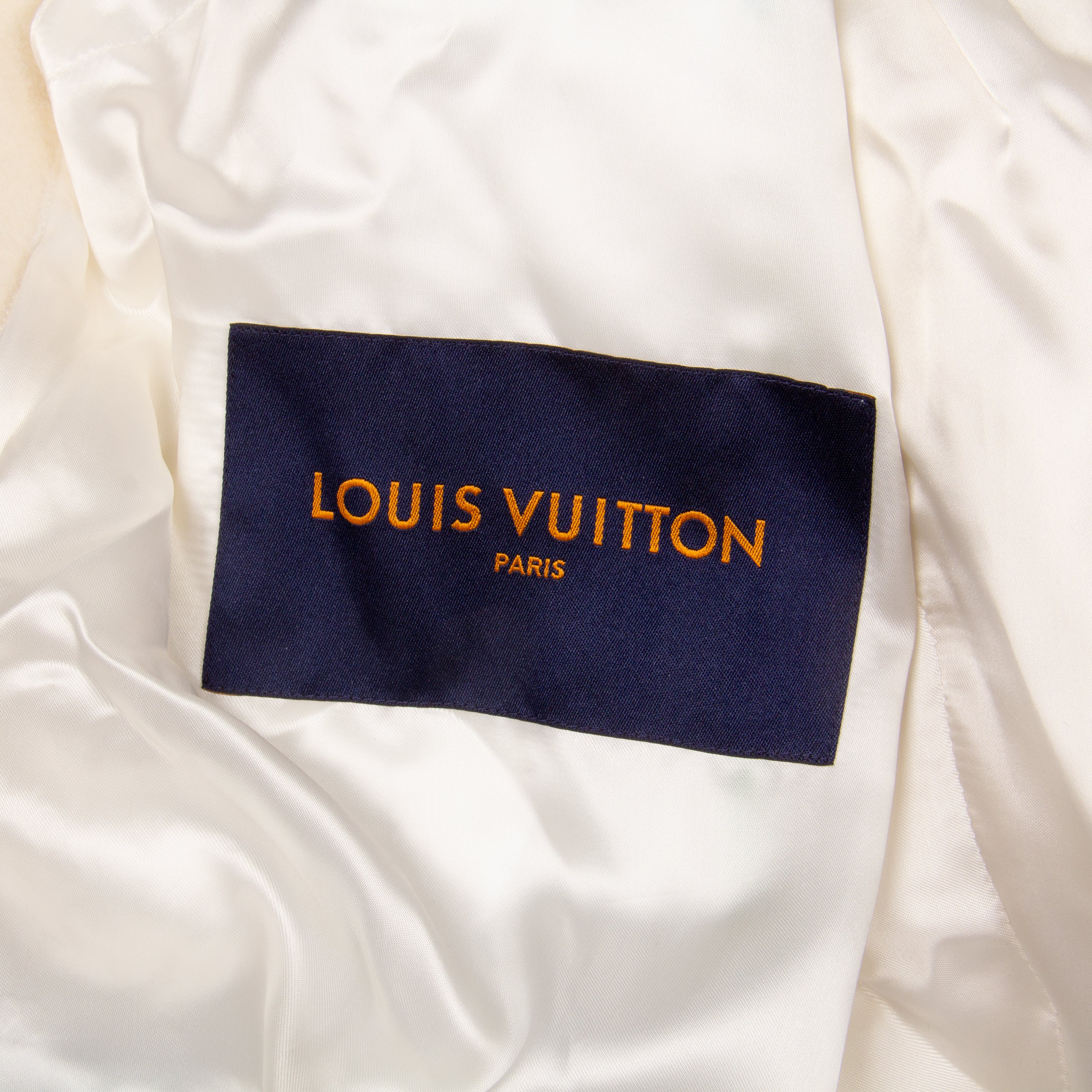L-V Rainbow Playground Louis Vuitton Blouson Varsity Jacket