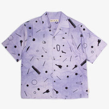 Load image into Gallery viewer, PRINTED SHORT SLEEVE BUTTON UP | 52