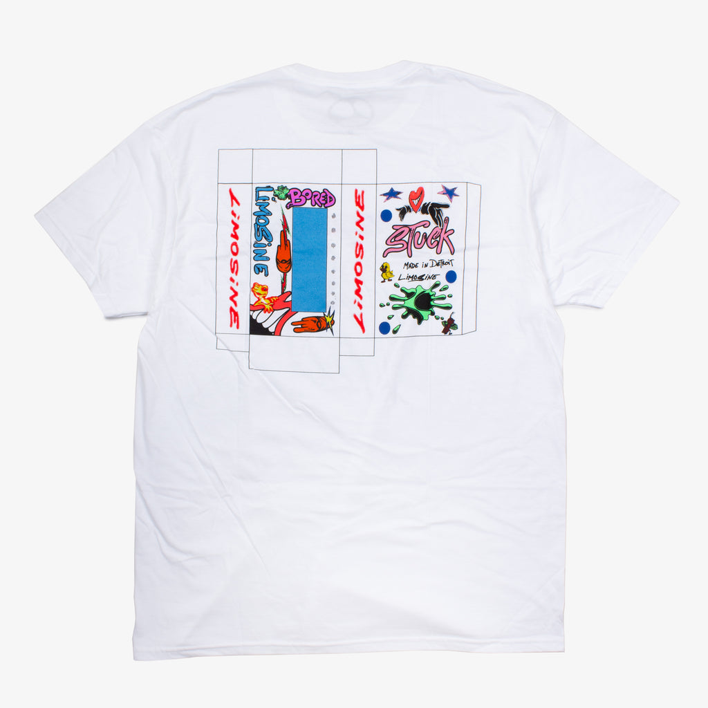 x LIMOSINE SKATEBOARDS CASPER TEE