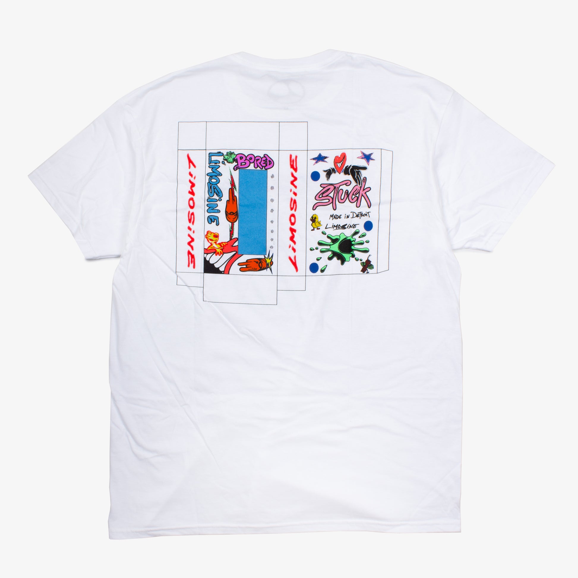 x LIMOSINE SKATEBOARDS CASPER TEE